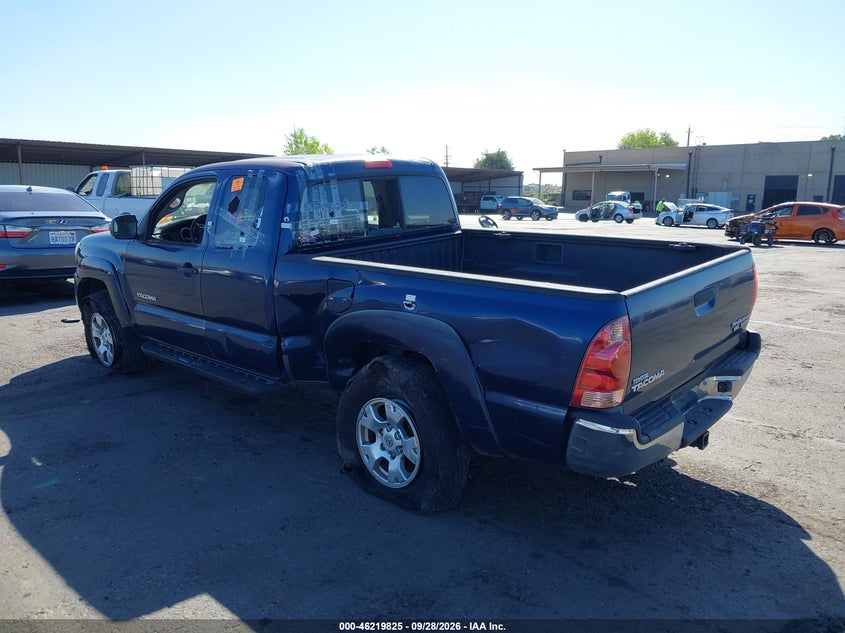 TOYOTA TACOMA 2007 VIN 5TETU62N87Z368269