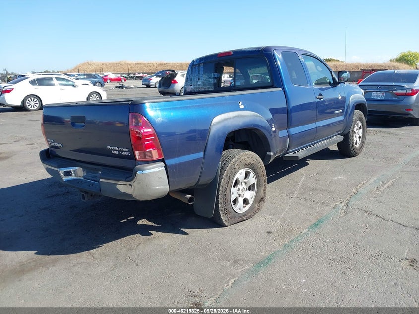 TOYOTA TACOMA 2007 VIN 5TETU62N87Z368269