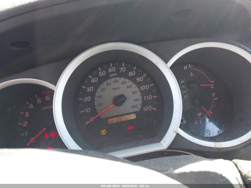 TOYOTA TACOMA 2007 VIN 5TETU62N87Z368269