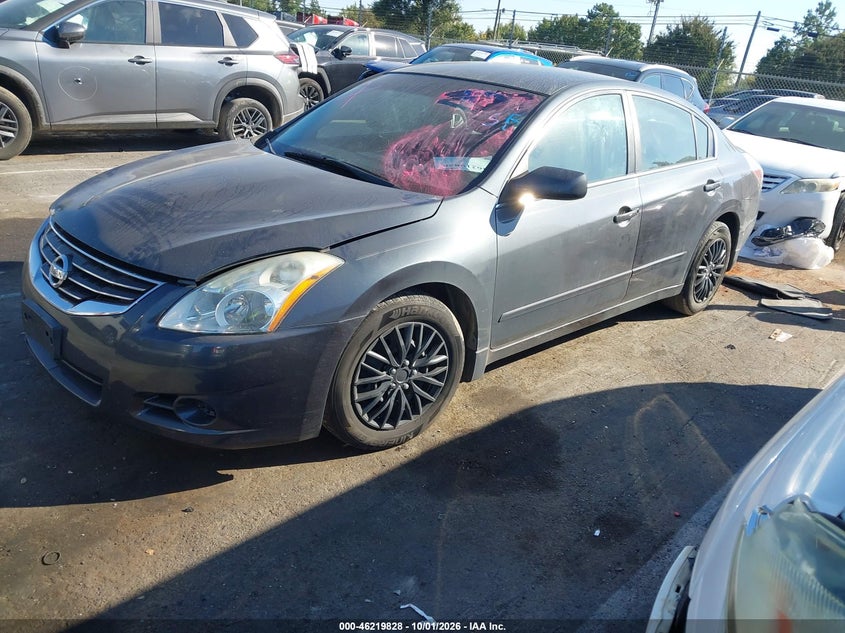 Vin: 1n4al2ap6bn497487, lot: 46719750, nissan altima 2.5 s 20112