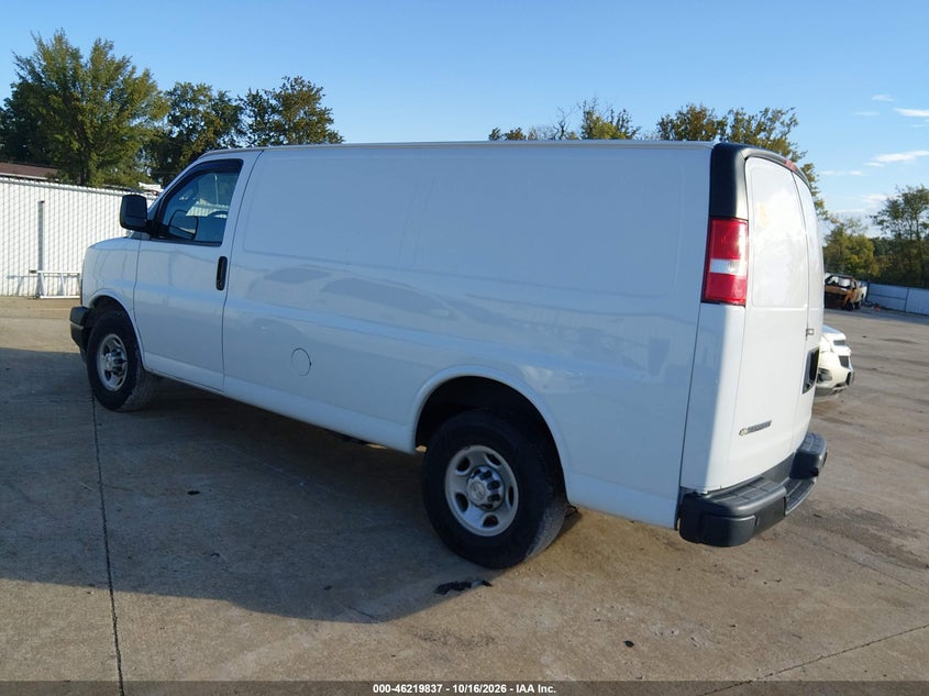 2020 CHEVROLET EXPRESS CARGO VIN 1GCZGGFG7L1164697 — фото 3
