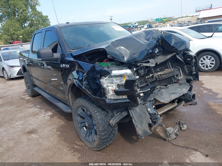 Vin: 1ftew1eg5hkc23778, lot: 46719761, ford f-150 xlt 20171