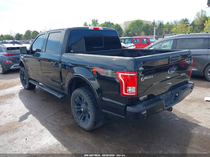 Vin: 1ftew1eg5hkc23778, lot: 46719761, ford f-150 xlt 20173