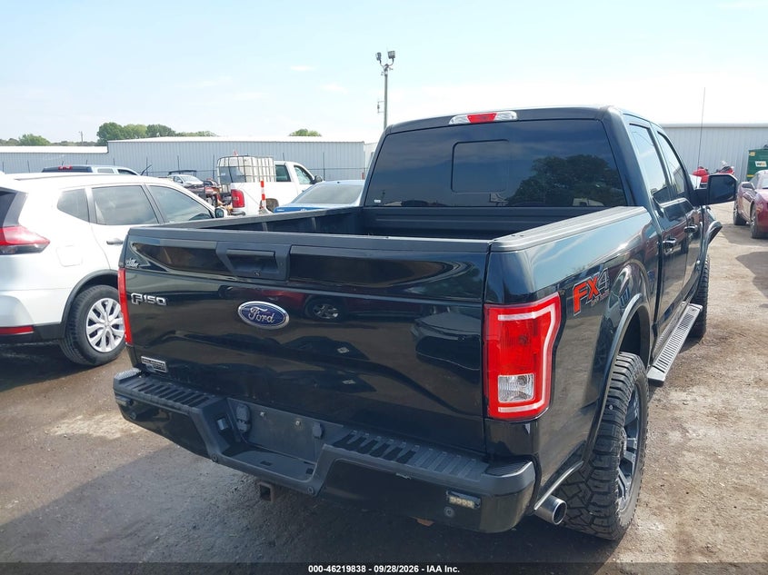 Vin: 1ftew1eg5hkc23778, lot: 46719761, ford f-150 xlt 20174