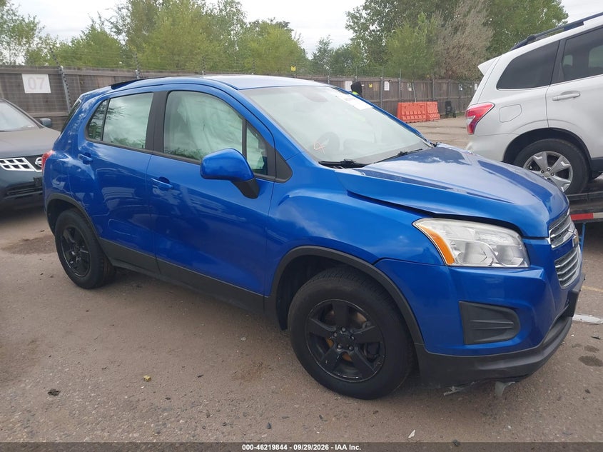 2016 Chevrolet Trax 1ls