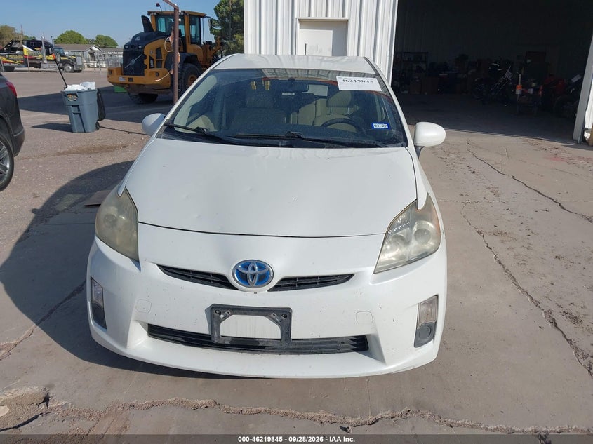TOYOTA PRIUS 2011 VIN JTDKN3DU8B1422510