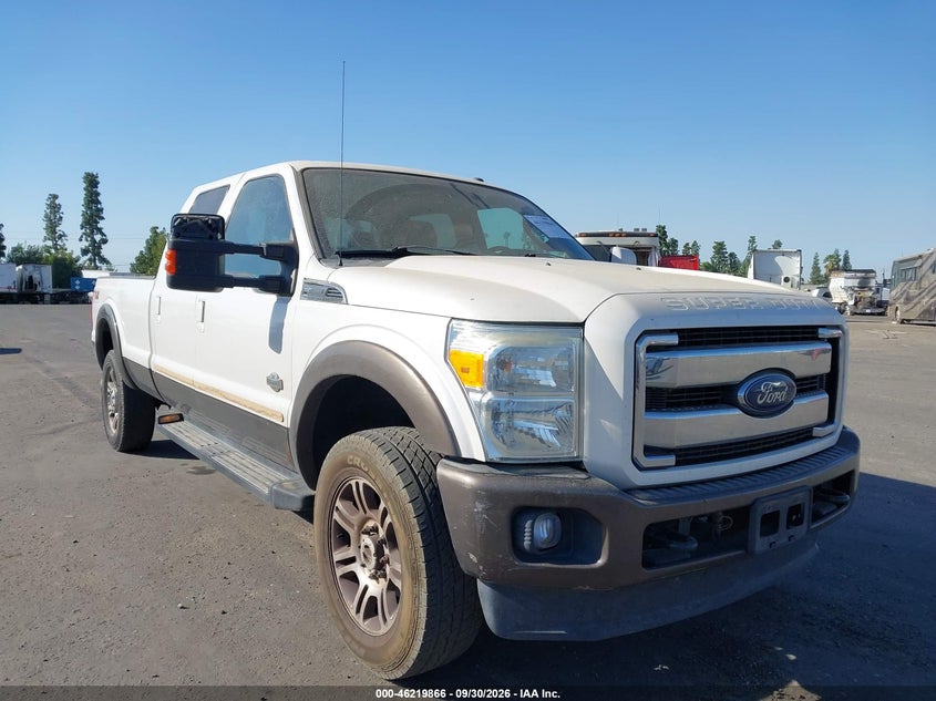 2016 FORD F-350 LARIAT