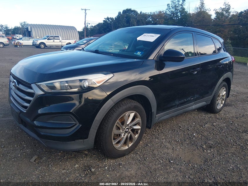 Vin: km8j2ca43ju780874, lot: 46719790, hyundai tucson se 20182