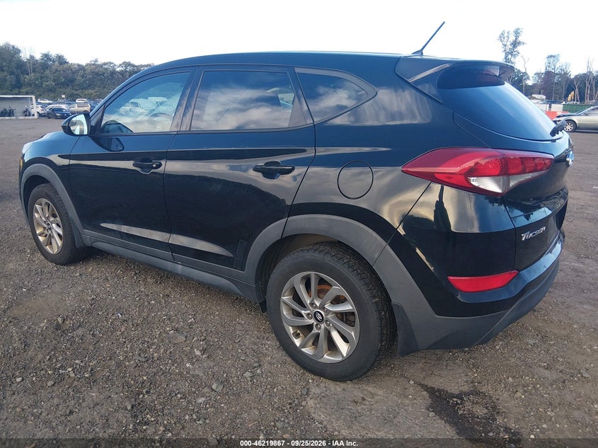 Vin: km8j2ca43ju780874, lot: 46719790, hyundai tucson se 20183