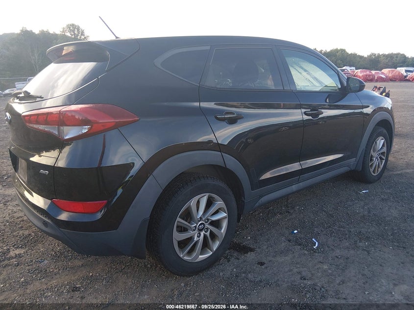 Vin: km8j2ca43ju780874, lot: 46719790, hyundai tucson se 20184