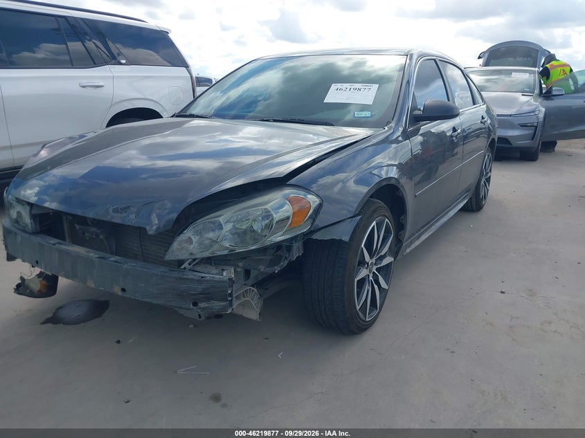 Vin: 2g1wa5ek2b1141151, lot: 46719800, chevrolet impala ls 20112