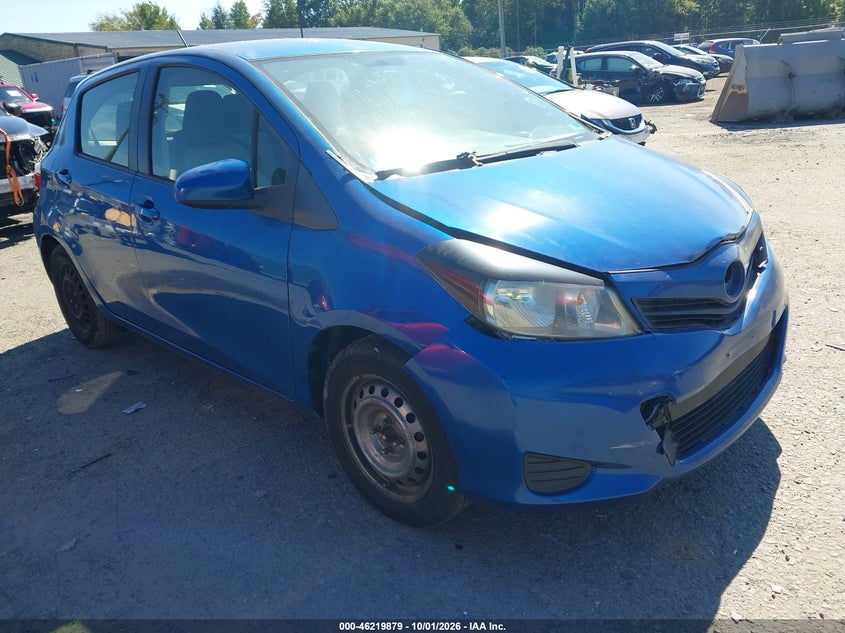Vin: jtdktud31cd535427, lot: 46719802, toyota yaris l 2012 img_1