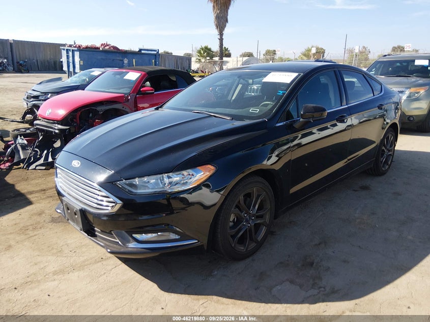 Vin: 3fa6p0g79jr195239, lot: 46719803, ford fusion s 20182