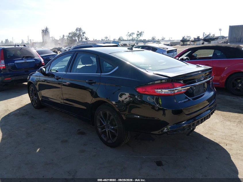 Vin: 3fa6p0g79jr195239, lot: 46719803, ford fusion s 20183