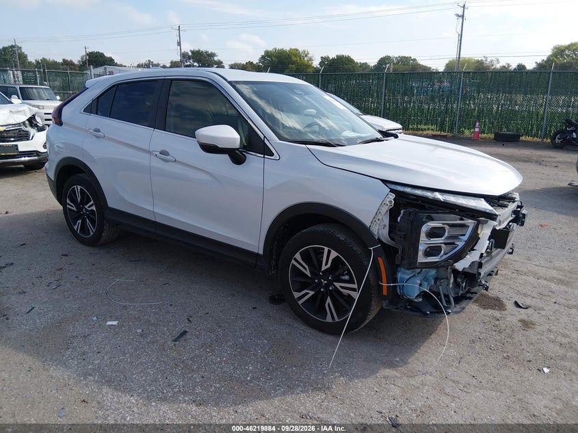 Vin: ja4atwaa1sz039596, lot: 46719807, mitsubishi eclipse cross black edition s-awc/se s-awc/sel s-awc 2025 img_1