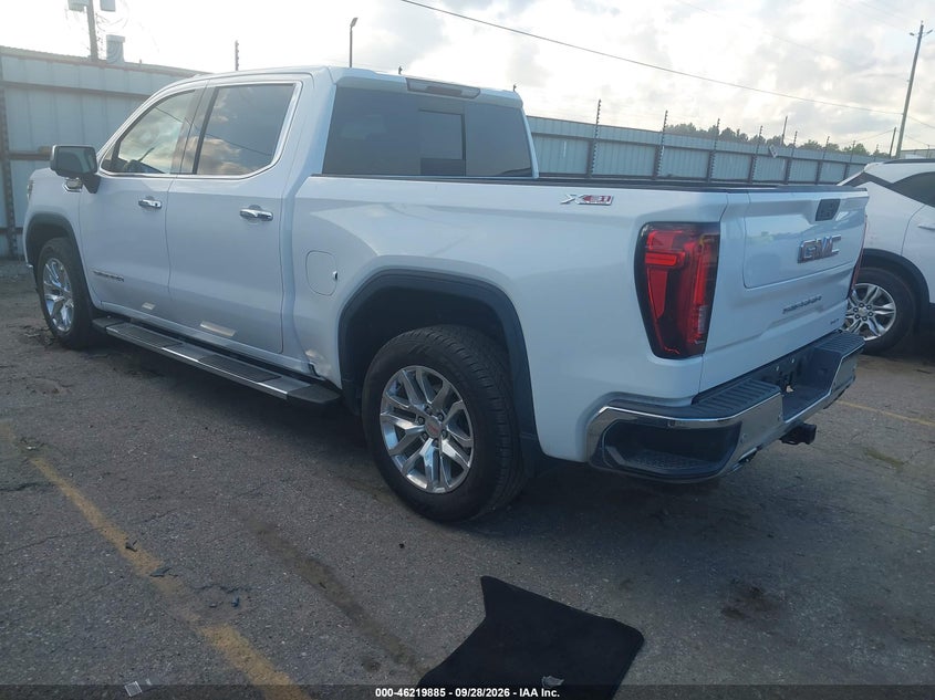 Vin: 3gtu9ded2mg247743, lot: 46719808, gmc sierra 1500 4wd  short box slt 20213