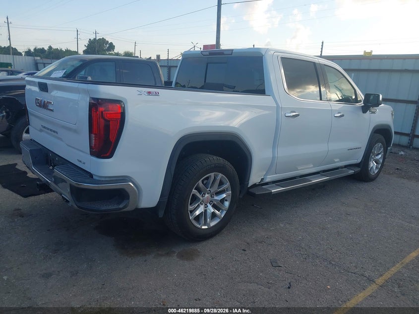 Vin: 3gtu9ded2mg247743, lot: 46719808, gmc sierra 1500 4wd  short box slt 20214
