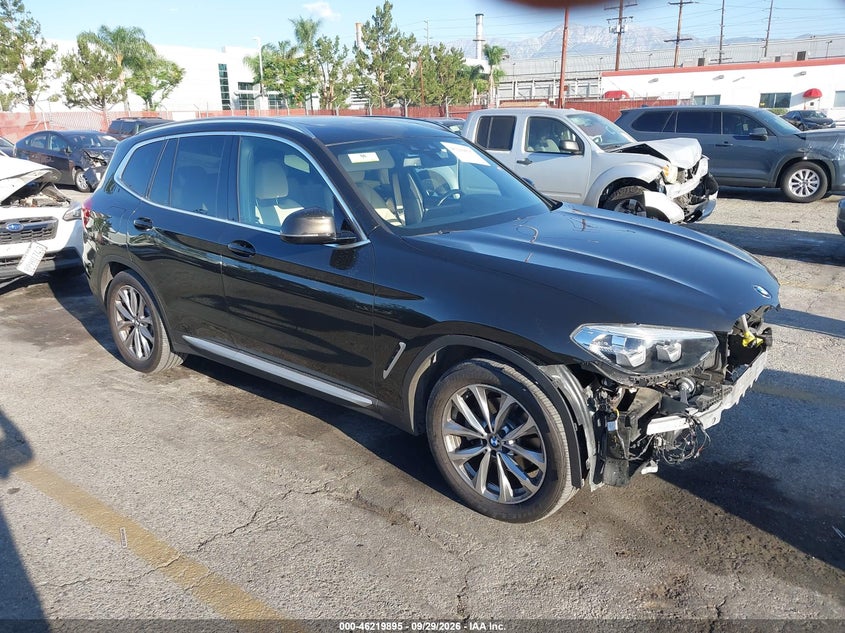 Vin: 5uxtr7c56klf36375, lot: 46719818, bmw x3 sdrive30i 20191