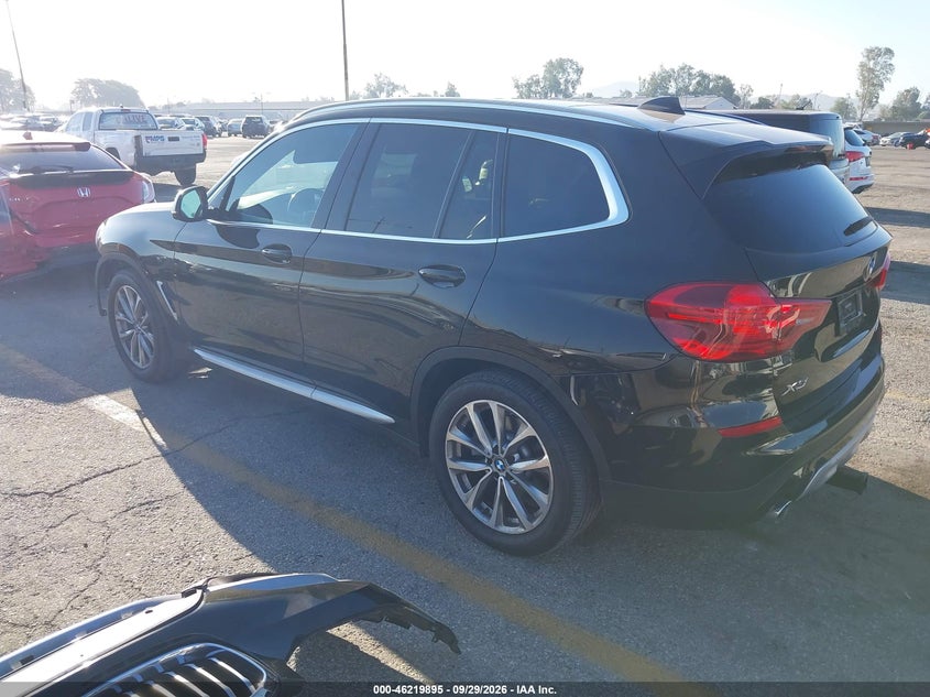 Vin: 5uxtr7c56klf36375, lot: 46719818, bmw x3 sdrive30i 20193