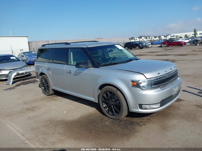 Vin: 2fmgk5c89kba09462, lot: 46719819, ford flex sel 2019 img_1
