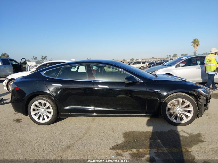 TESLA MODEL S 2017 VIN 5YJSA1E17HF209701