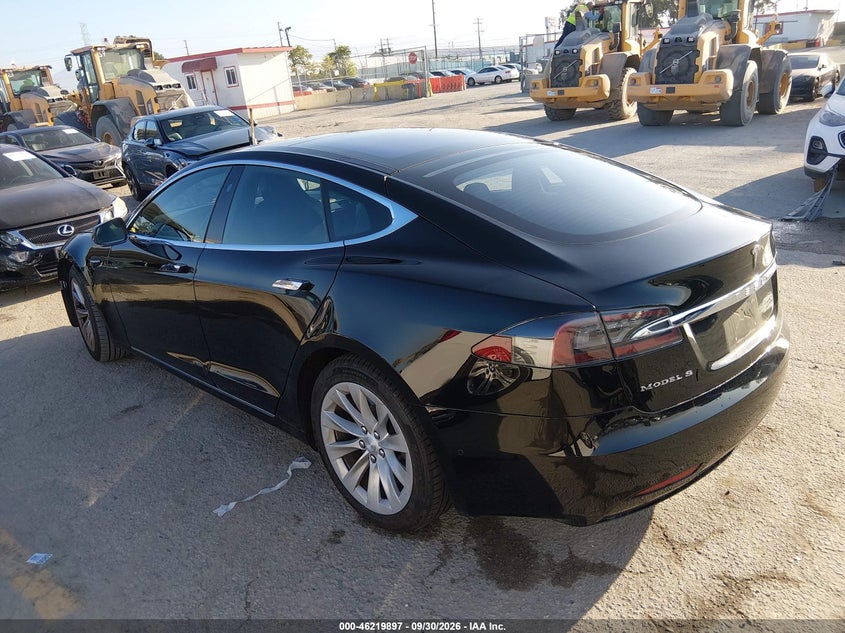 TESLA MODEL S 2017 VIN 5YJSA1E17HF209701