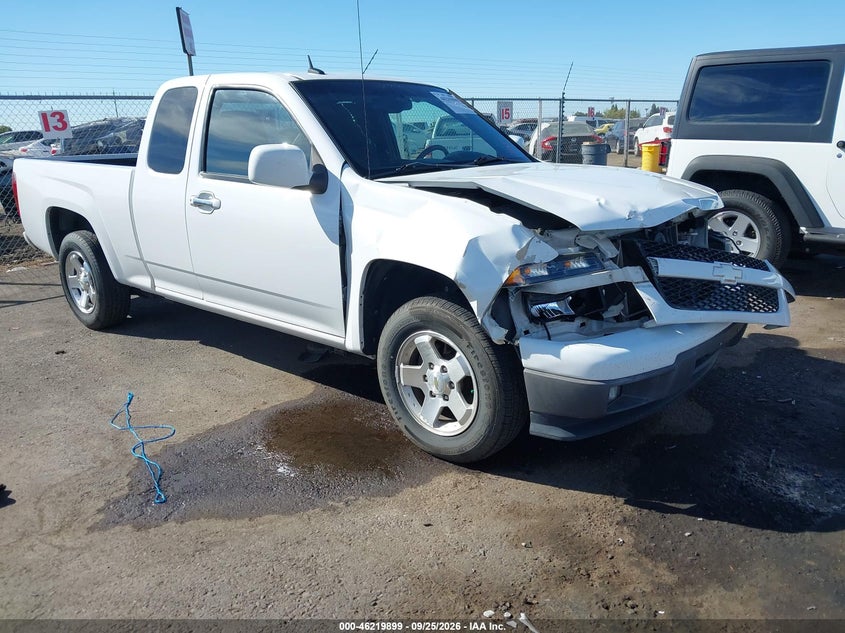 2012 CHEVROLET COLORADO 1LT