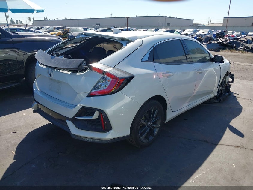 Vin: shhfk7h67mu405901, lot: 46719826, honda civic ex 20214