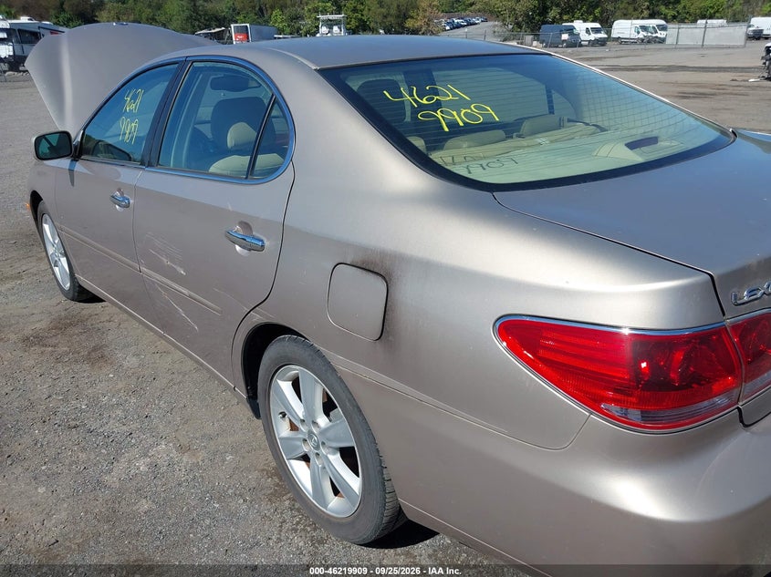 LEXUS ES 330 2005 VIN JTHBA30G055094555