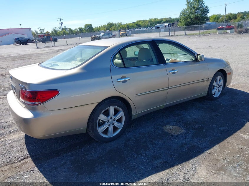 LEXUS ES 330 2005 VIN JTHBA30G055094555