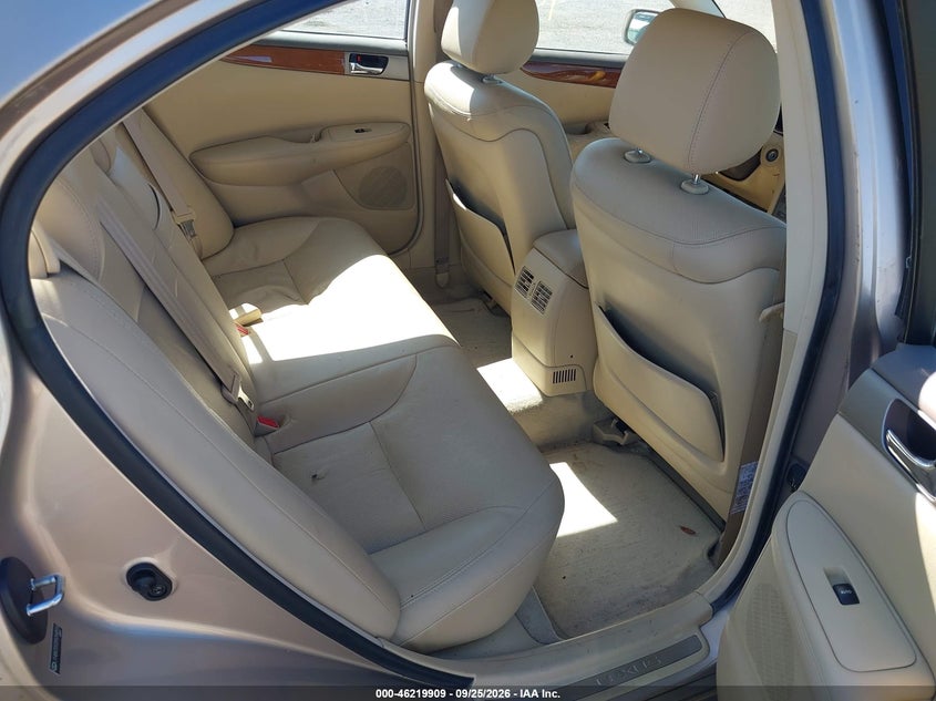 LEXUS ES 330 2005 VIN JTHBA30G055094555