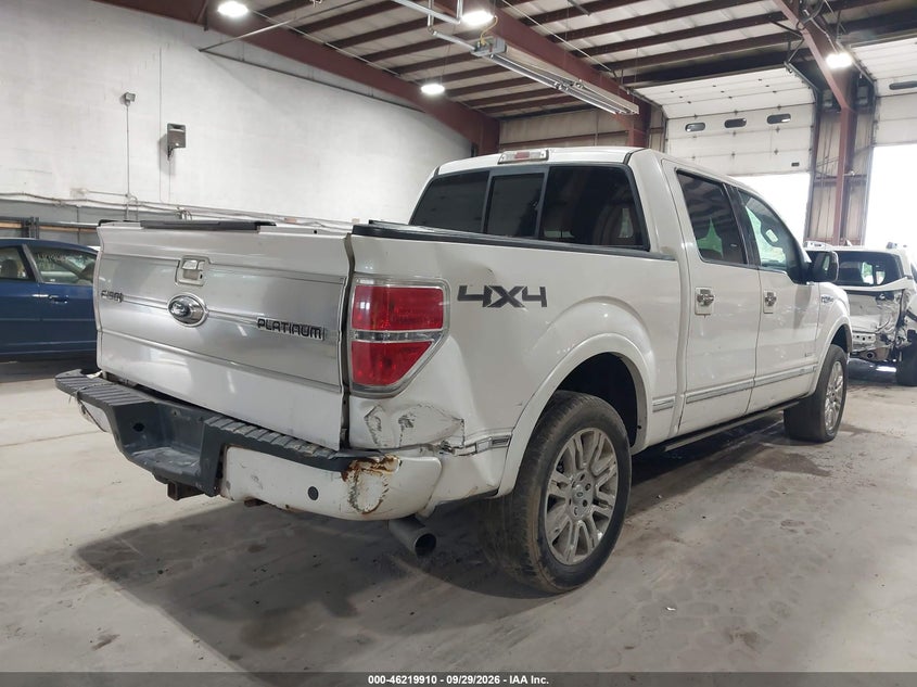 Vin: 1ftfw1et3bfa90584, lot: 46719833, ford f-150 platinum 20114