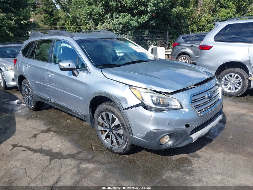 Vin: 4s4bsajc2g3292644, lot: 46719835, subaru outback 2.5i limited 2016 img_1