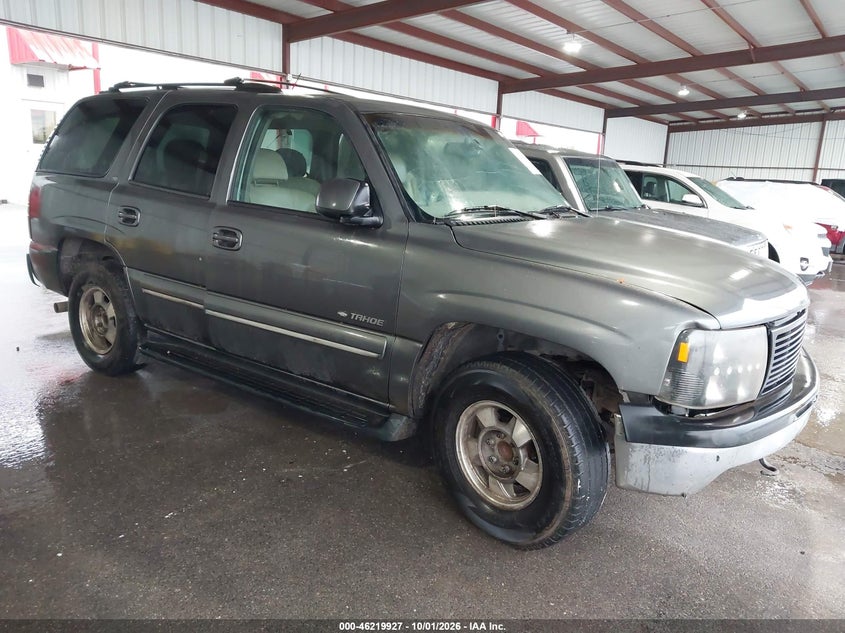2000 CHEVROLET TAHOE ALL NEW LT