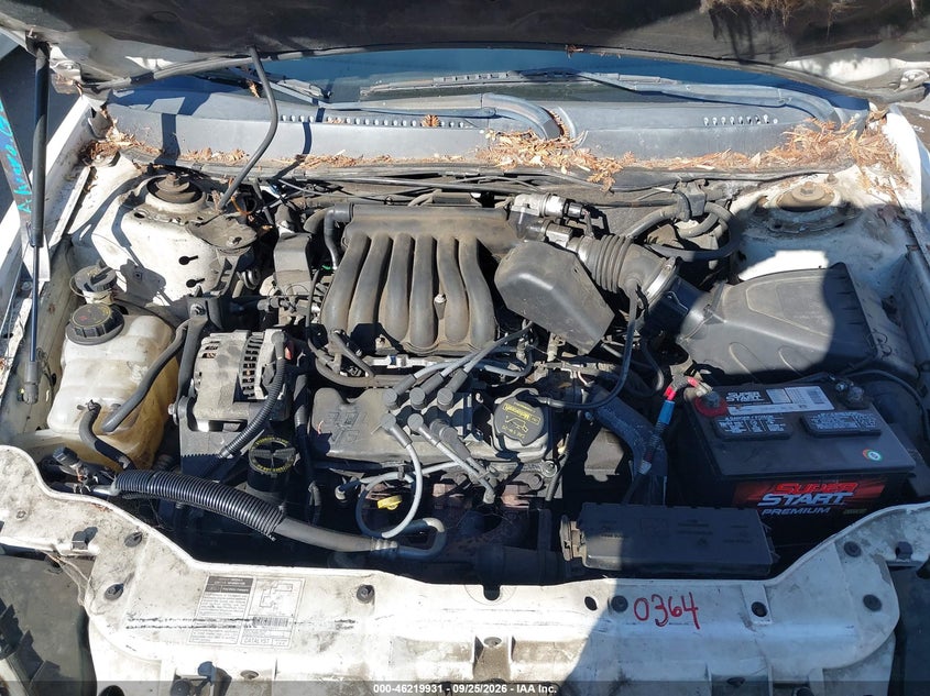 FORD TAURUS 2002 VIN 1FAFP52U82G216682