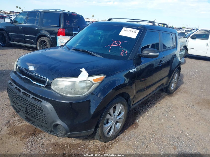 Vin: kndjp3a54e7093843, lot: 46719861, kia soul + 20142