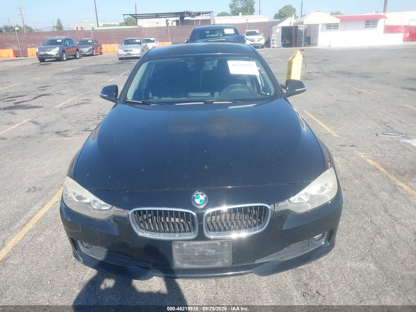 BMW 320I 2013 VIN WBA3B1C57DF462592