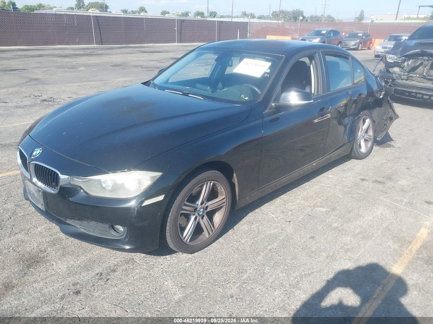 BMW 320I 2013 VIN WBA3B1C57DF462592