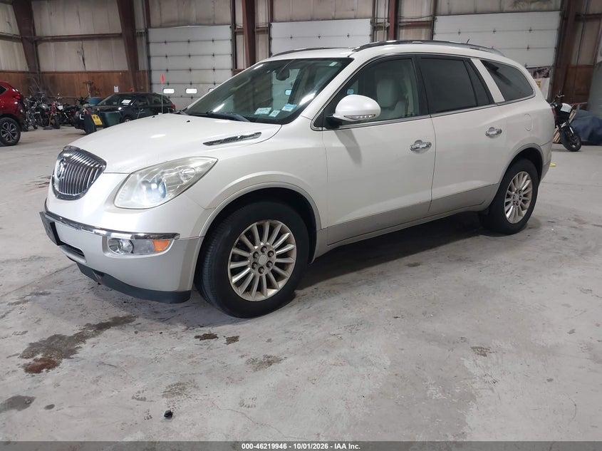 BUICK ENCLAVE 2011 VIN 5GAKVBED8BJ412277