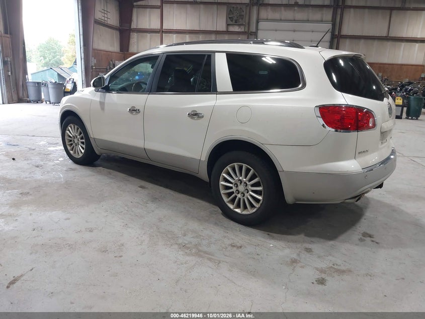 Vin: 5gakvbed8bj412277, lot: 46719869, buick enclave 1xl 20113