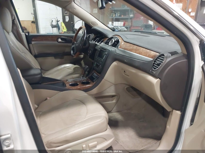 BUICK ENCLAVE 2011 VIN 5GAKVBED8BJ412277