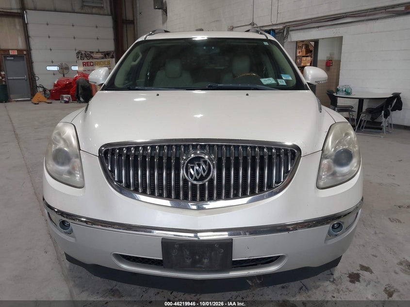 BUICK ENCLAVE 2011 VIN 5GAKVBED8BJ412277