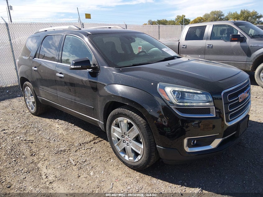 Vin: 1gkkvskdxhj242505, lot: 46719875, gmc acadia limited 20171