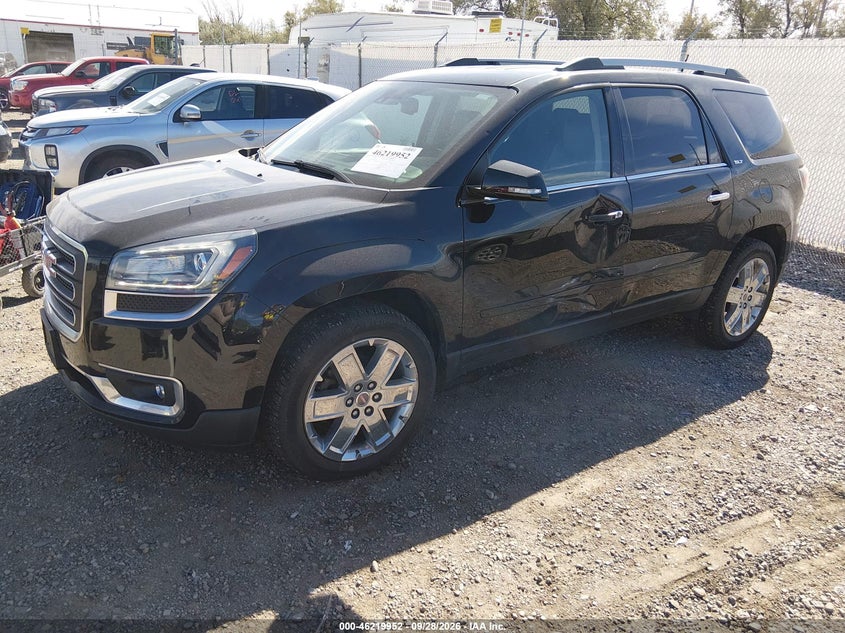 Vin: 1gkkvskdxhj242505, lot: 46719875, gmc acadia limited 20172