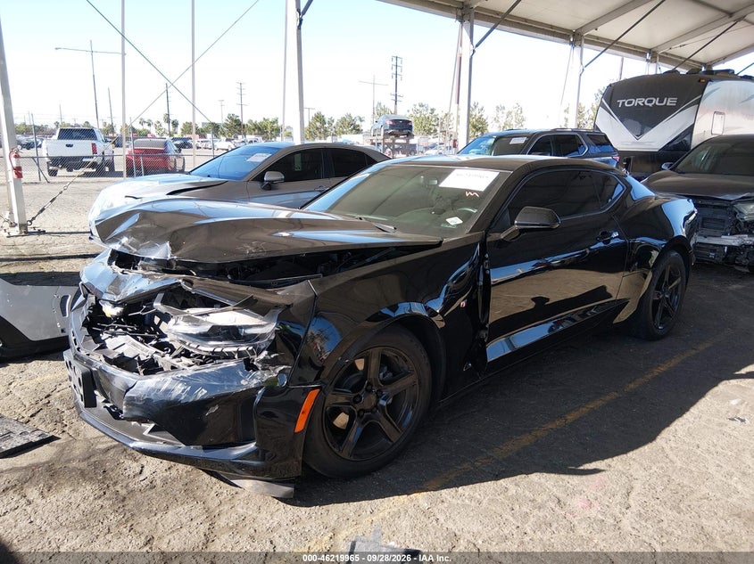 Vin: 1g1fb1rx2n0113927, lot: 46719888, chevrolet camaro rwd  1lt 20222