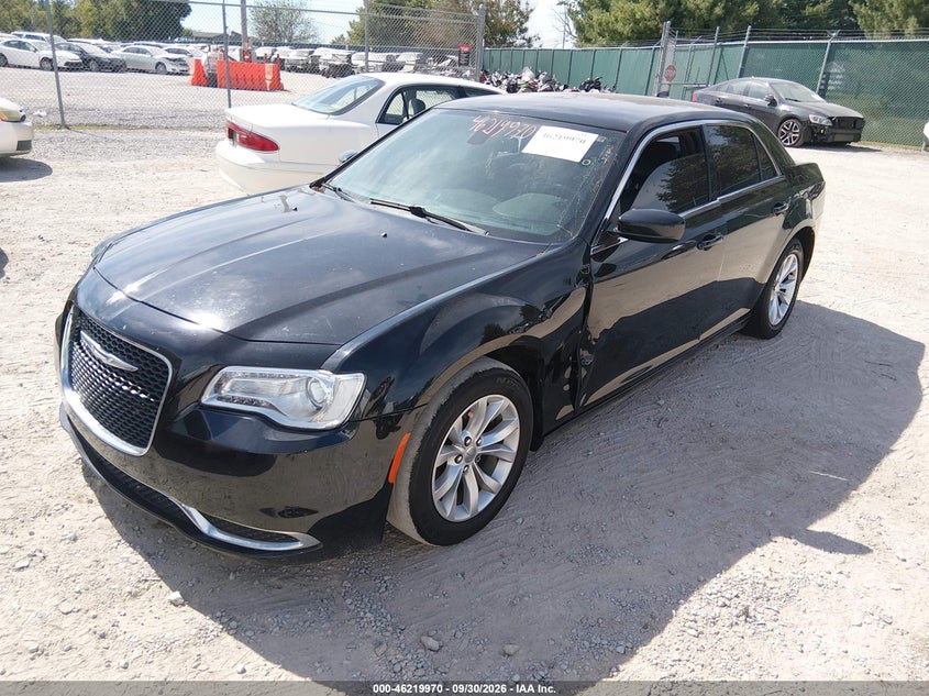 Vin: 2c3ccaag0gh164123, lot: 46719893, chrysler 300 limited 20162