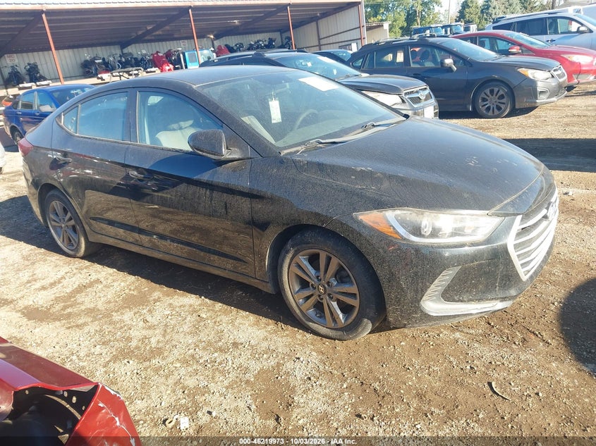 2017 HYUNDAI ELANTRA SE