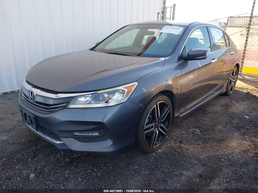 2016 Honda Accord Sport, Theft Recovery, IAAI, VIN 1HGCR2F5XGA188727 — photo 2