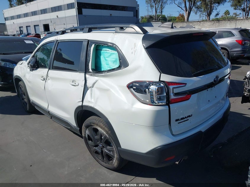 Vin: 4s4wmawd6s3410118, lot: 46719917, subaru ascent onyx edition limited 7-passenger 20253