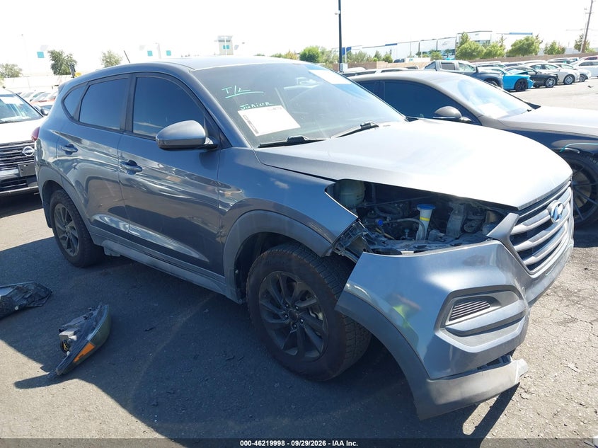 Vin: km8j23a48gu155797, lot: 46719921, hyundai tucson se 20161